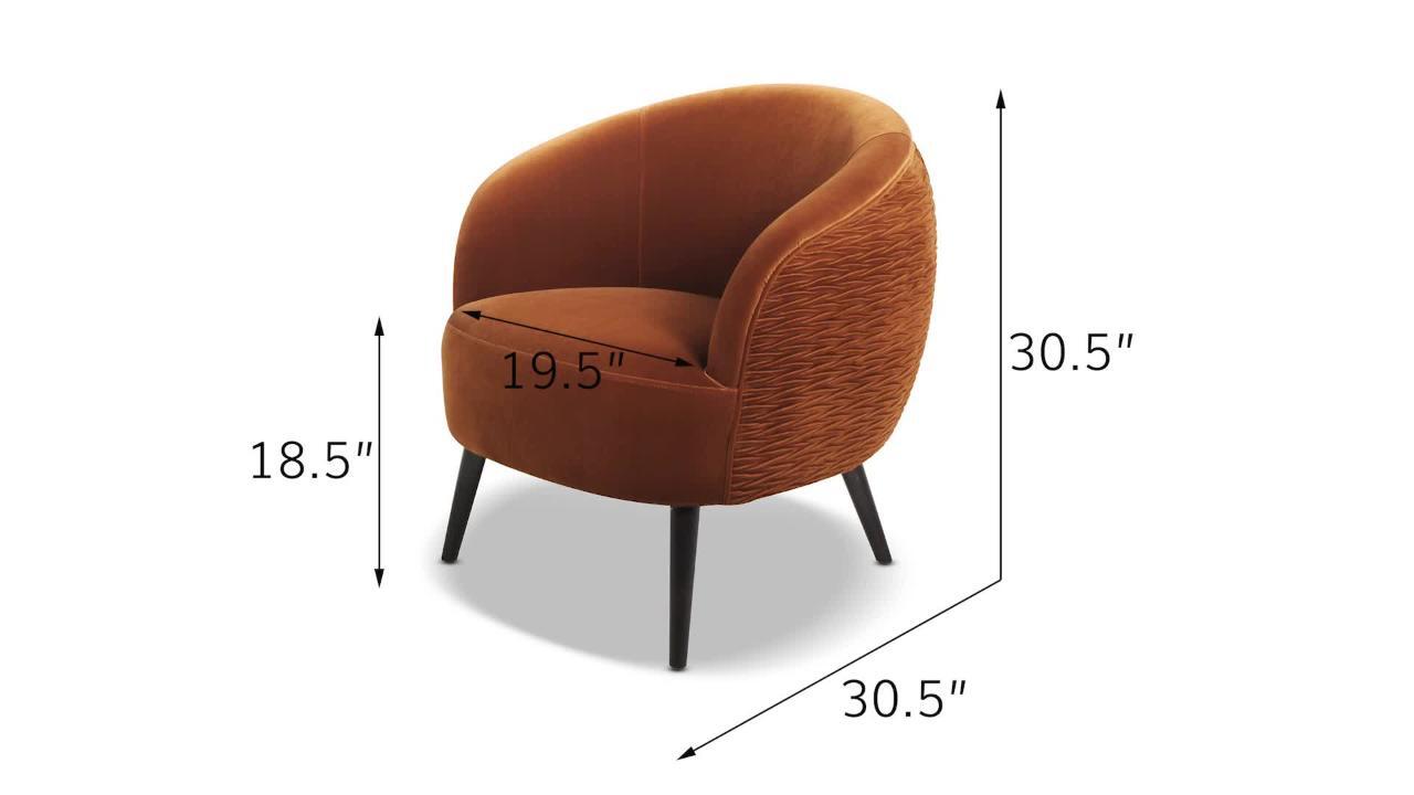 Egg chair barrel discount chair