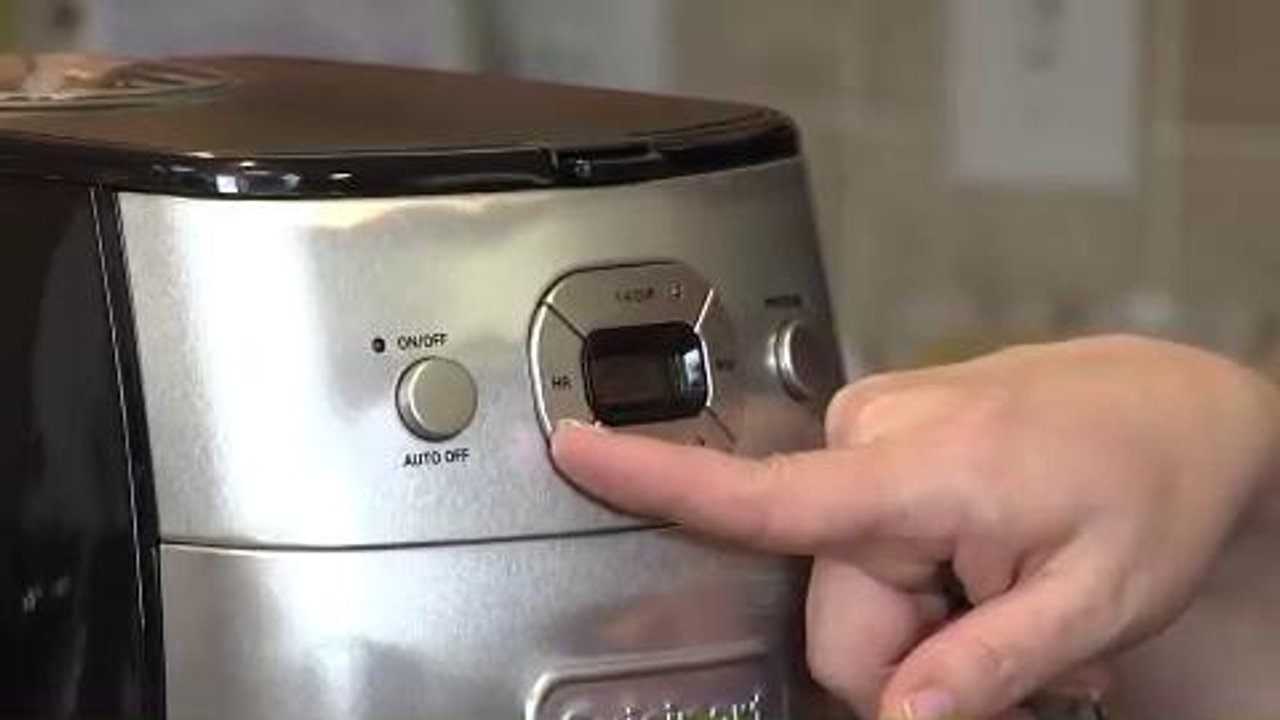 Chrome Automatic Coffee Maker 