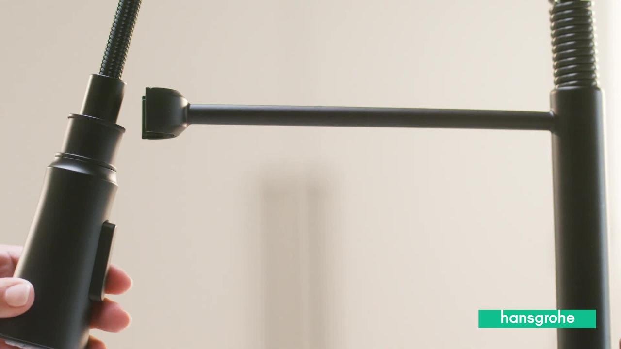 Hansgrohe Joleena Single-Handle Pull Down Sprayer Kitchen Faucet