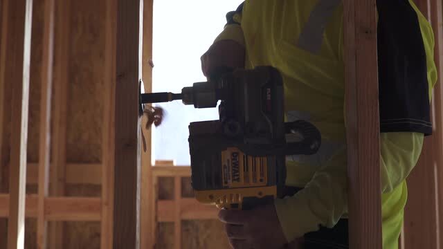 FLEXVOLT 60V MAX Cordless Brushless 1/2 in. Stud and Joist Drill with  E-Clutch (Tool Only)