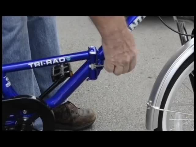 Details about   Adult Tricycle Tri-Rad Folding 20 in Wheels 16 in Frame Unisex Blue Bike 