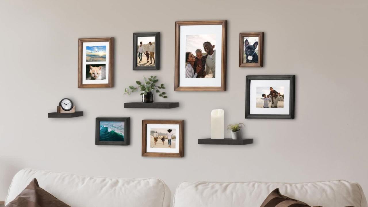 Kate and Laurel Bordeaux Natural Wood with Shelves Picture