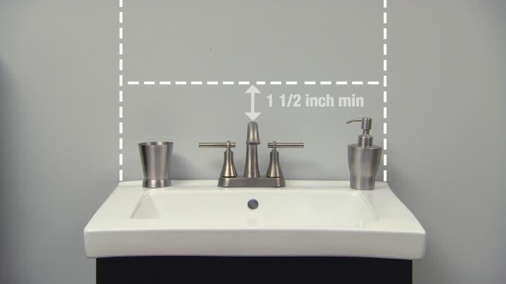 Zenith M182 Medicine Cabinet, 16 in OAW, 4-1/2 in OAD, 24 in OAH