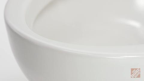 American Standard - Madera FloWise 1-Piece 1.1 GPF Single Flush High Top Spud Elongated Flush Valve Toilet in White