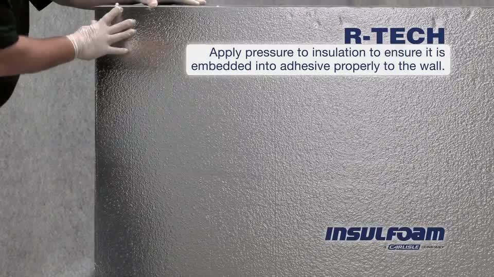 R-Tech - 1/2 in. x 48 in. x 8 ft. R-1.93 EPS Rigid Foam Board Insulation