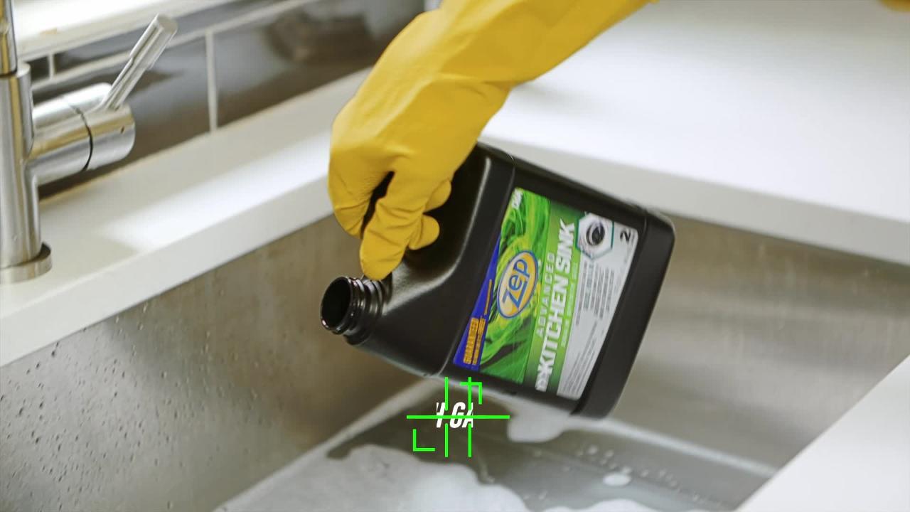 Best Drain Cleaners For Kitchen Sink (Unclog Kitchen Sink In 5 Minutes) 