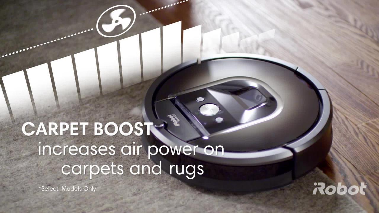 Roomba 960 Wi-Fi Connected Robot Vacuum