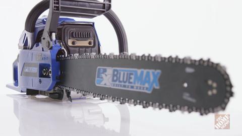 OEM Details about   Blue Max 57 cc Chainsaw Bar and Chain 22" 
