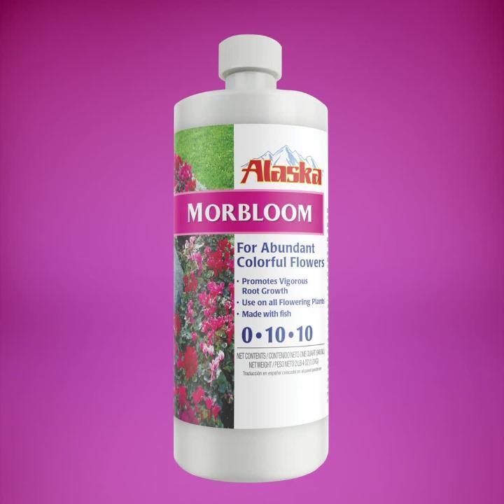 Morbloom 32 oz. (1 qt.) Liquid Flowering Plant Food Fertilizer Concentrate  0-10-10