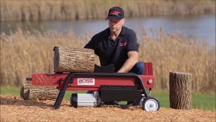 Ed8t20 electric store log splitter