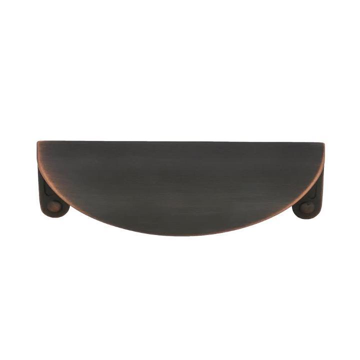 Amerock - Inspirations 3 in. (76mm) Classic Oil Rubbed Bronze Cabinet Cup Pull