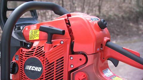 ECHO 20 in. 59.8 cc Gas 2-Stroke Cycle Chainsaw CS-590-20AA - The 
