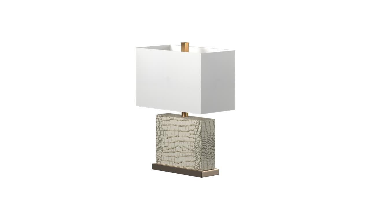 白樺 リトグラフ(ゴールド) SAFAVIEH Delia 20.5 in. Cream/Brown Faux Alligator Table Lamp with