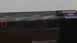 Comfort Zone 30 in. 750/1500-Watt Digital Convection Floor Baseboard  Portable Heater CZ650B - The Home Depot