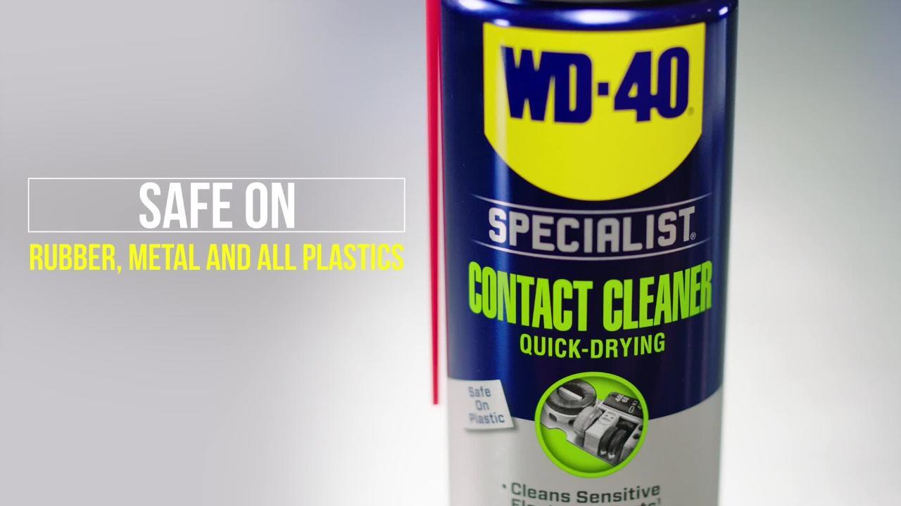 Does wd 40 clean on sale silver