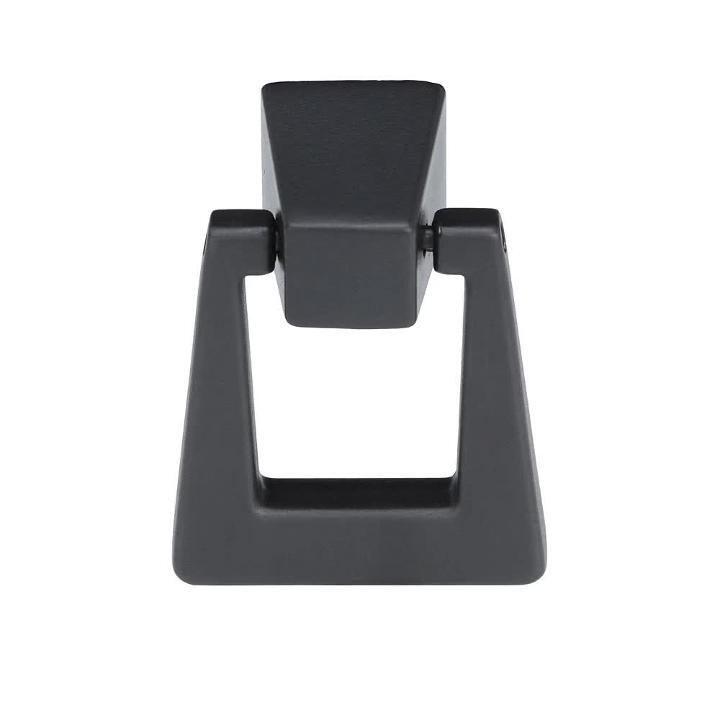 Amerock - Blackrock 1-13/16 in. (46mm) Modern Black Bronze Triangle Cabinet Pendant
