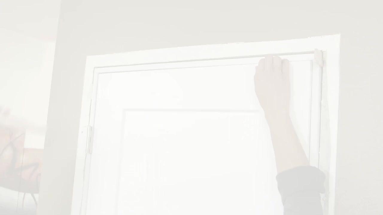 JELD-WEN 30 in. x 80 in. 6 Panel Colonist Primed Left-Hand