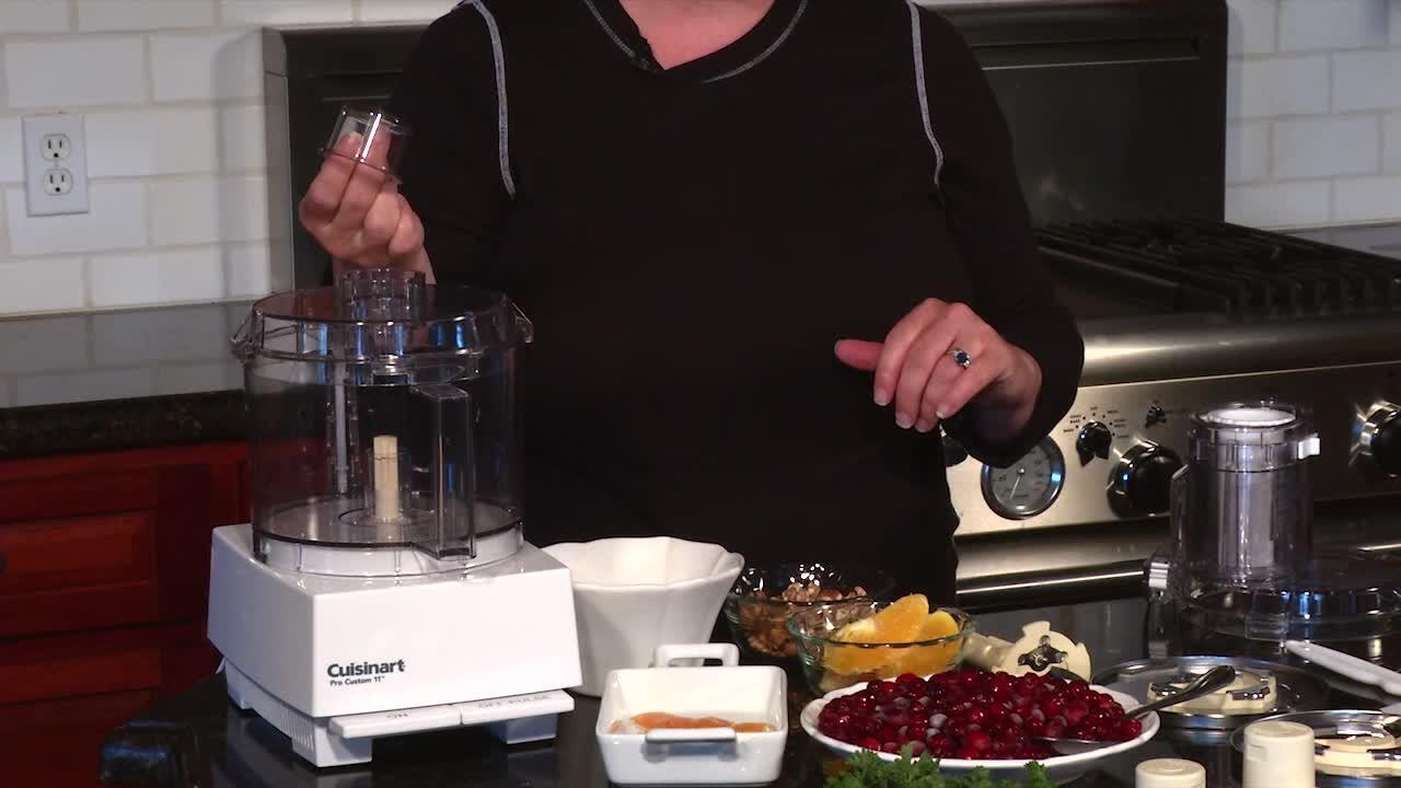 using cuisinart food processor