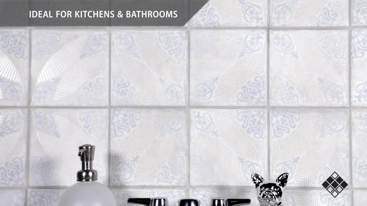 Barcelona Decor Montjuic 5-3/4 in. x 5-3/4 in. Porcelain Floor and Wall Tile (10.56 sq. ft./Case) Barcelona Decor Montjuic 5-3/4 in. x 5-3/4 in. Porcelain Floor and Wall Tile (10.56 sq. ft./Case)
