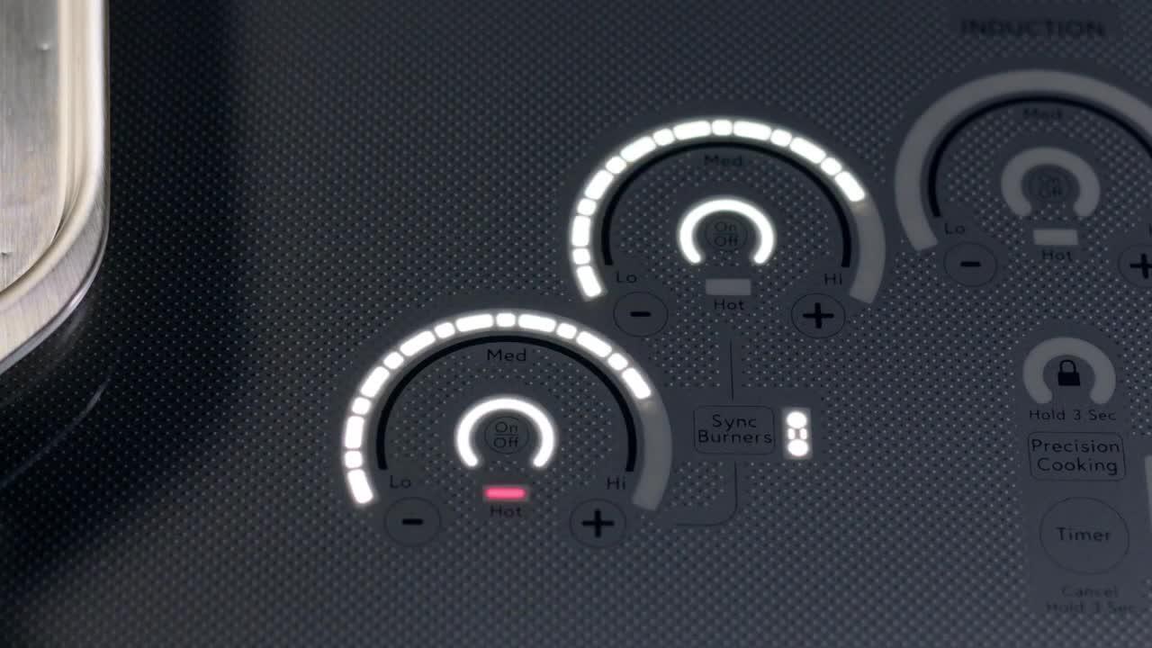 Cafe 30 in. Smart Induction Cooktop in Stainless Steel with 5 Elements  including Sync-Burners CHP95302MSS - The Home Depot