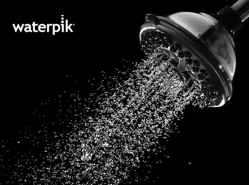 9-Spray 4.5 in. Single Wall Mount Low Flow Fixed Shower Head in Chrome 9-Spray 4.5 in. Single Wall Mount Low Flow Fixed Shower Head in Chrome