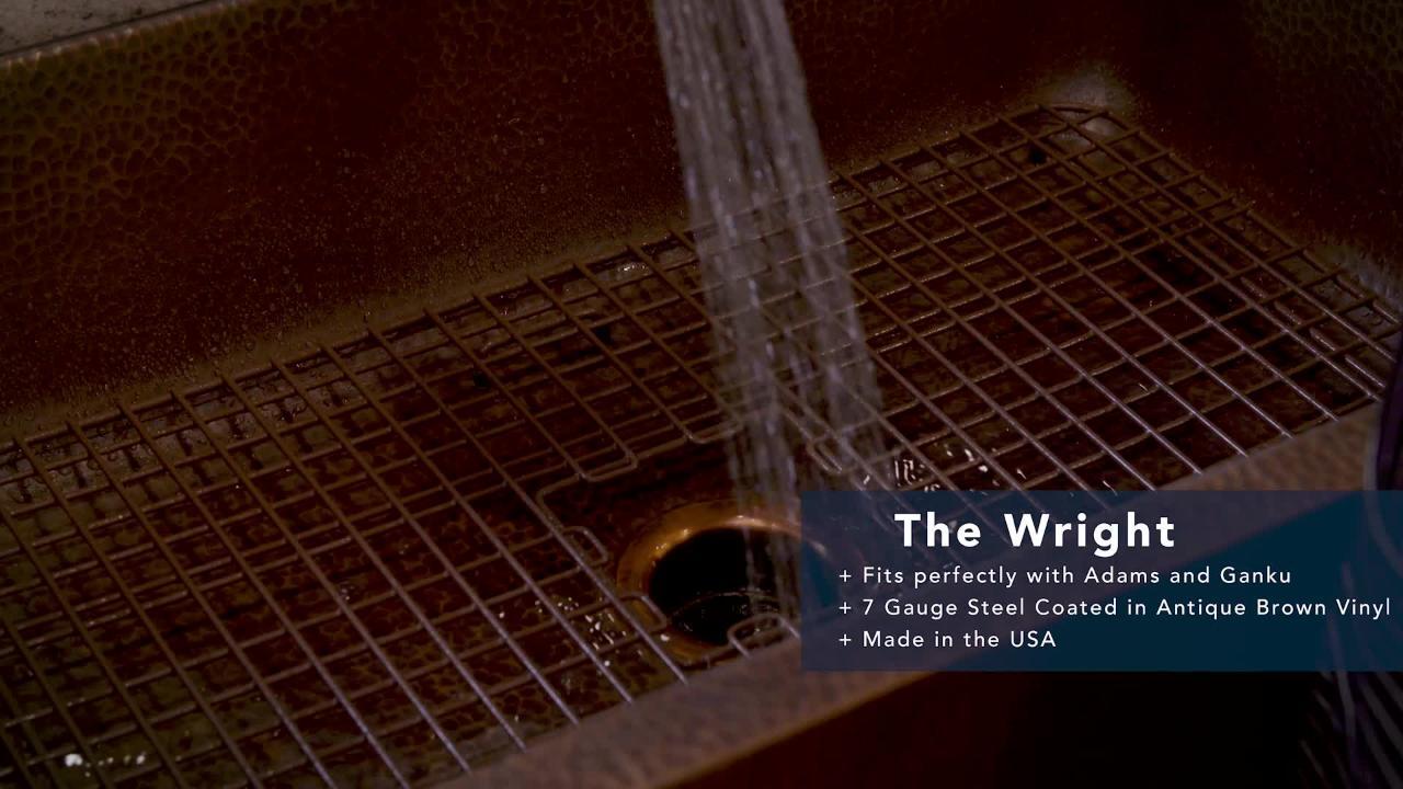 SINKOLOGY Wright 28-in x 17-in Resin Sink Grid