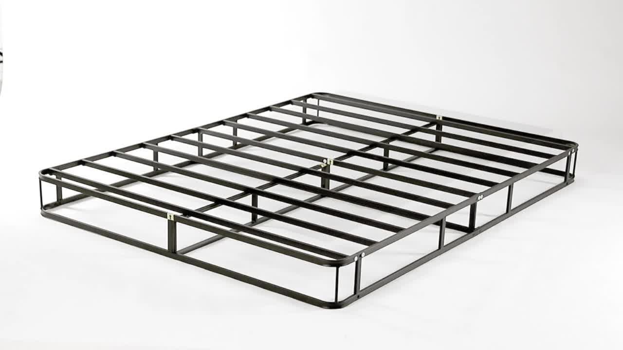 Metal Twin XL 7 in. Smart Box Spring