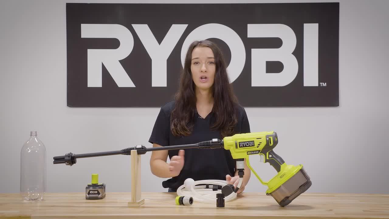 RYOBI EZClean Power Cleaner Bottle Adapter Accessory Kit RY3112BA