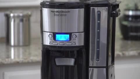 Hamilton beach hotsell brewstation coffee maker