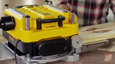 Dewalt 735 deals outfeed table