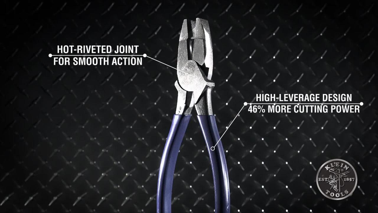 9 in. High Leverage Side Cutting Pliers