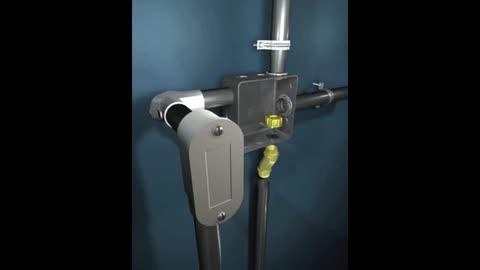 2 in. Rigid Offset Conduit Nipple 2 in. Rigid Offset Conduit Nipple