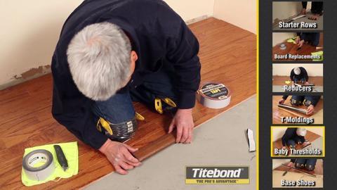 Titebond Double Sided Tape Roll » All Pro Floors, LLC