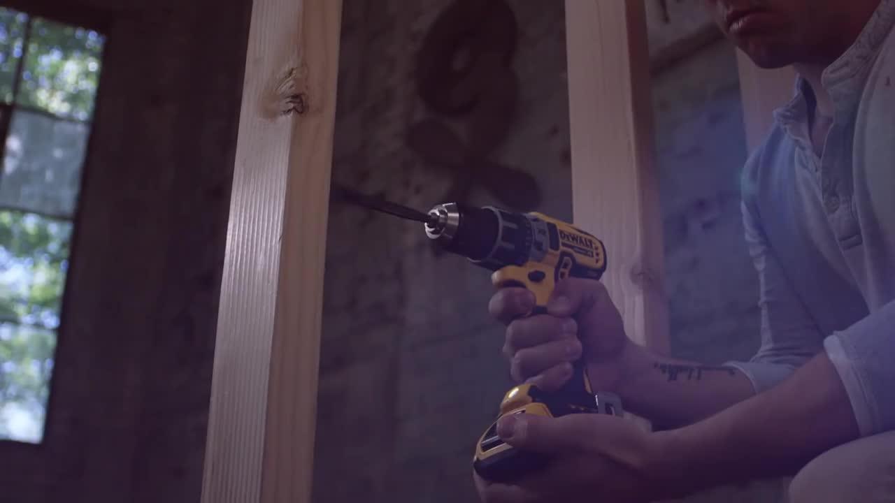 DEWALT 20V MAX XR with Tool Connect Cordless Brushless 1/2 in 