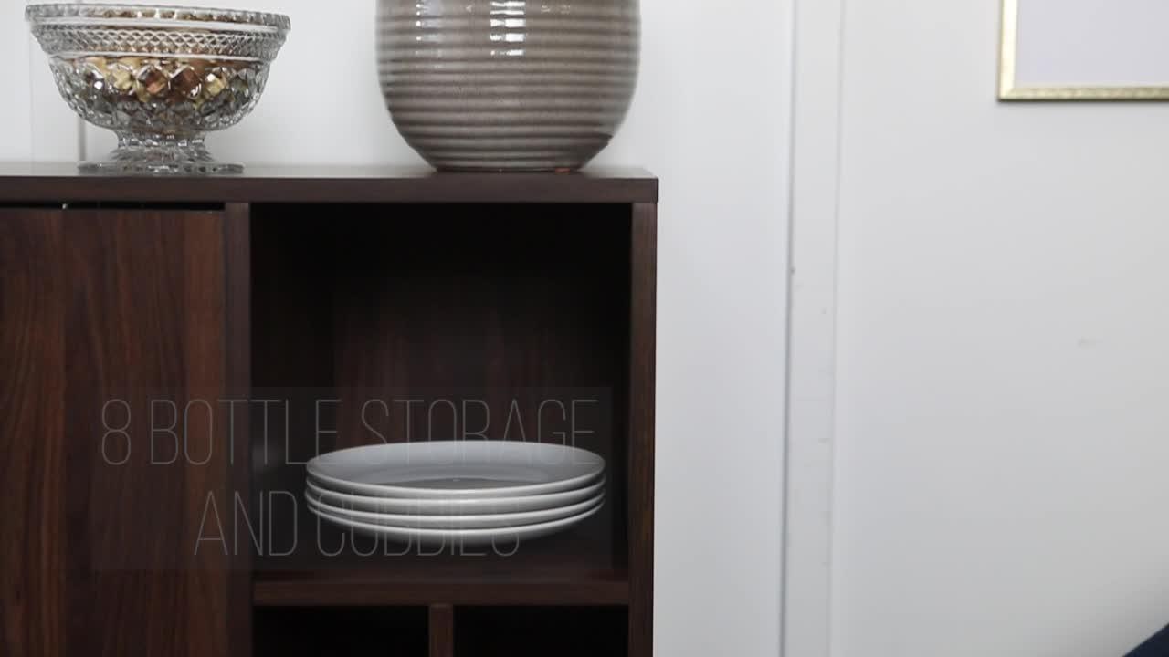 Ceramic Bar Cabinet