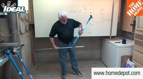 IDEAL 1/2 in. EMT Ductile Iron Bender Head with Handle 74