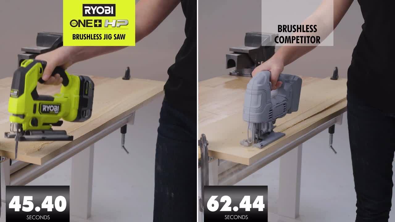 Ryobi 18v one+ brushless jigsaw hot sale