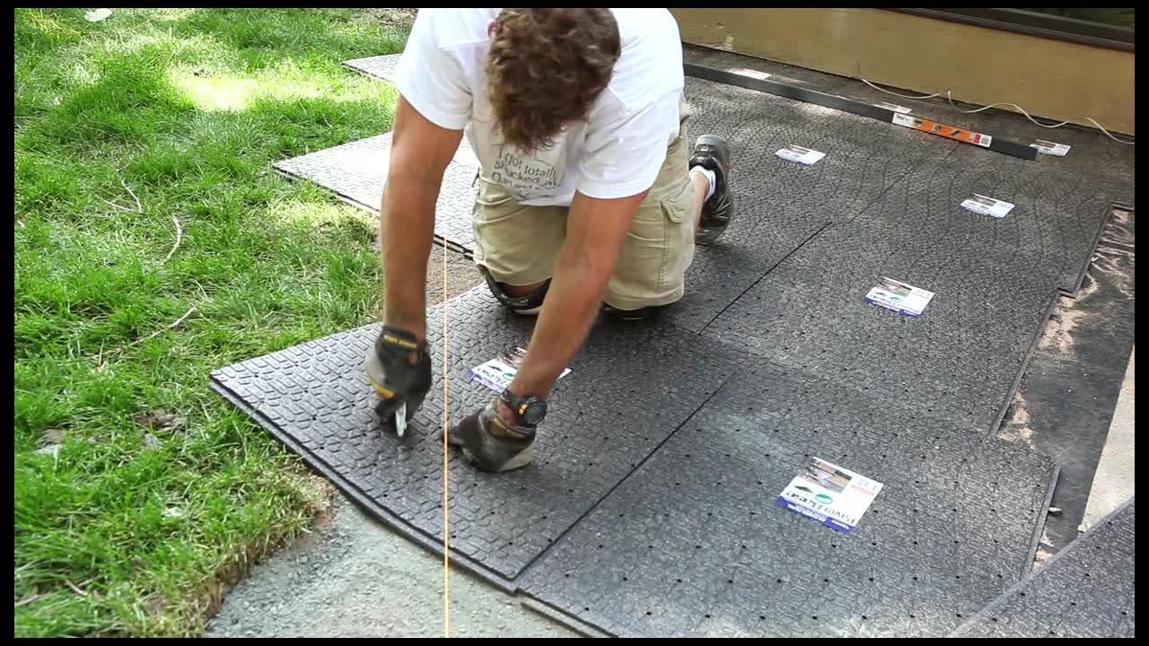 Brock PaverBase® Panels Brock PaverBase® Panels