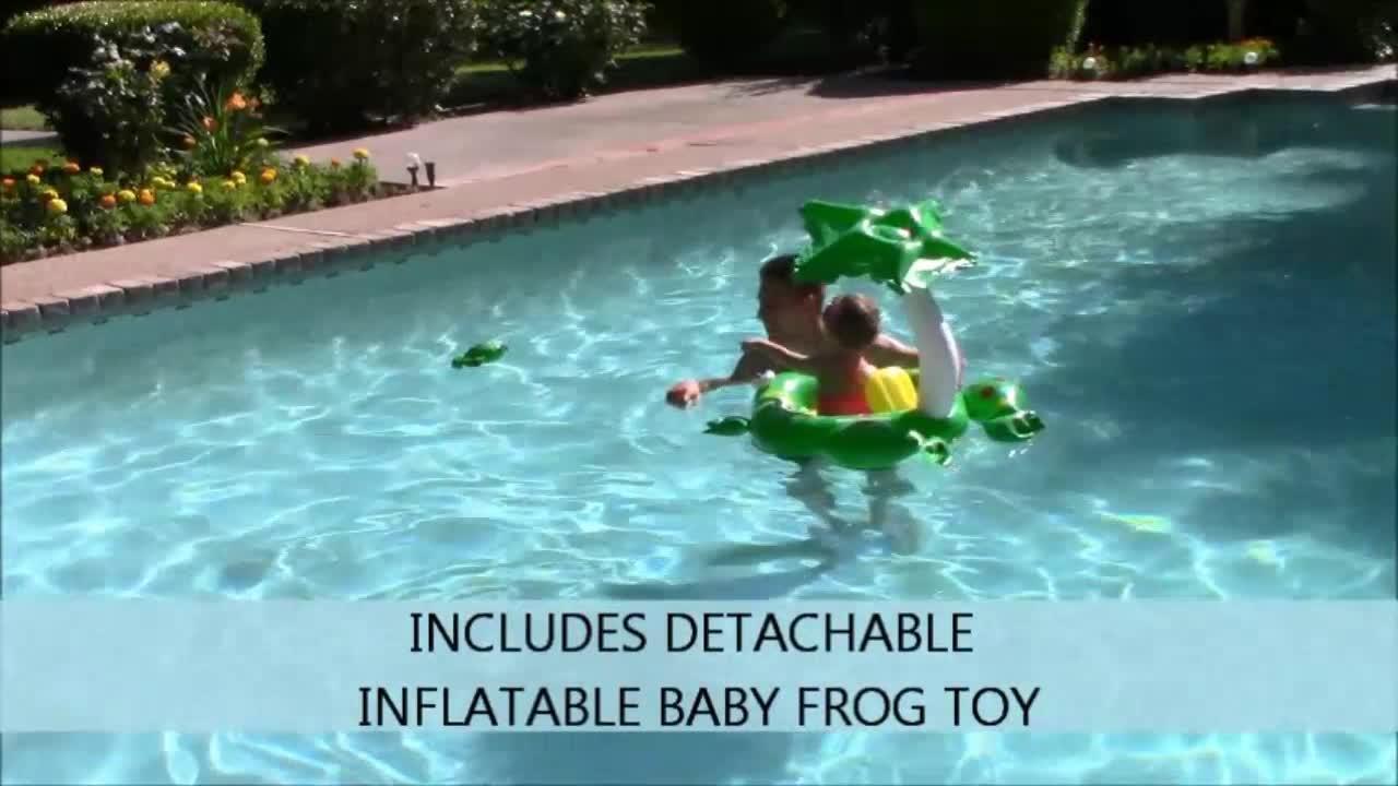 frog baby seat