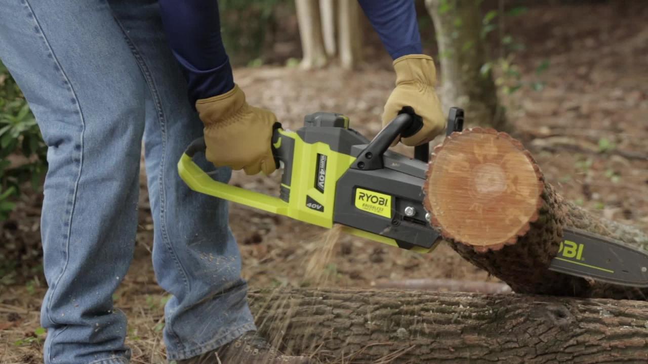 RYOBI 40V Lithium-Ion Brushless 