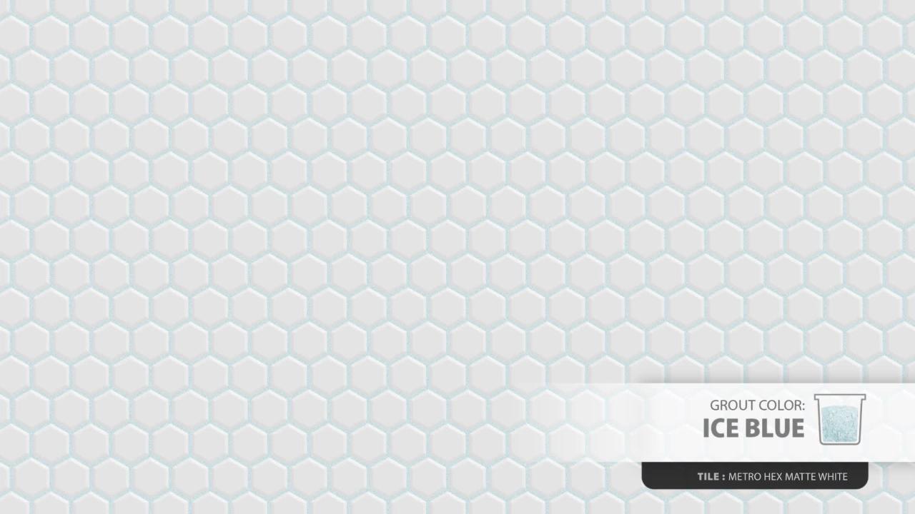 Merola Tile - Metro 1 in. Hex Matte White 10-1/4 in. x 11-7/8 in. Porcelain Mosaic Tile (8.6 sq. ft. /Case)