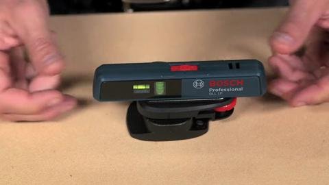 Bosch GLL 1P Line \u0026 Point Laser Level