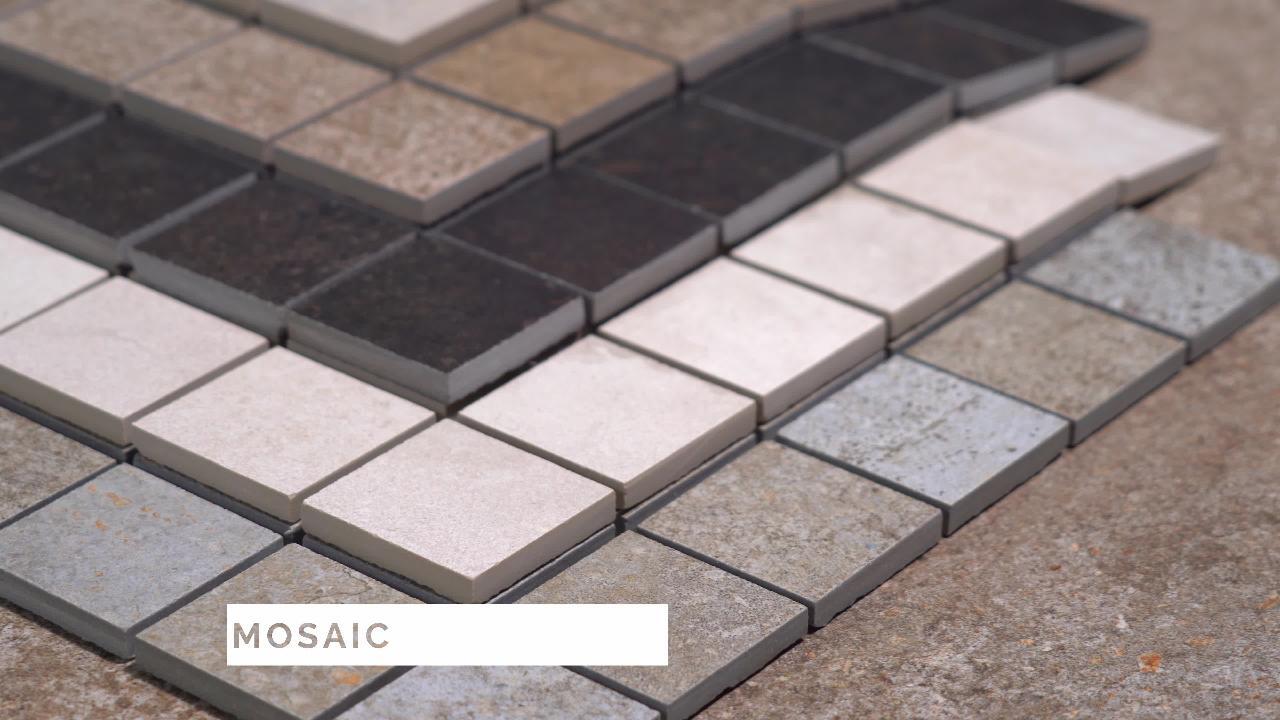 Emser Uptown 10-Pack Washington Porcelain Border Tile (12-in x 12-in)
