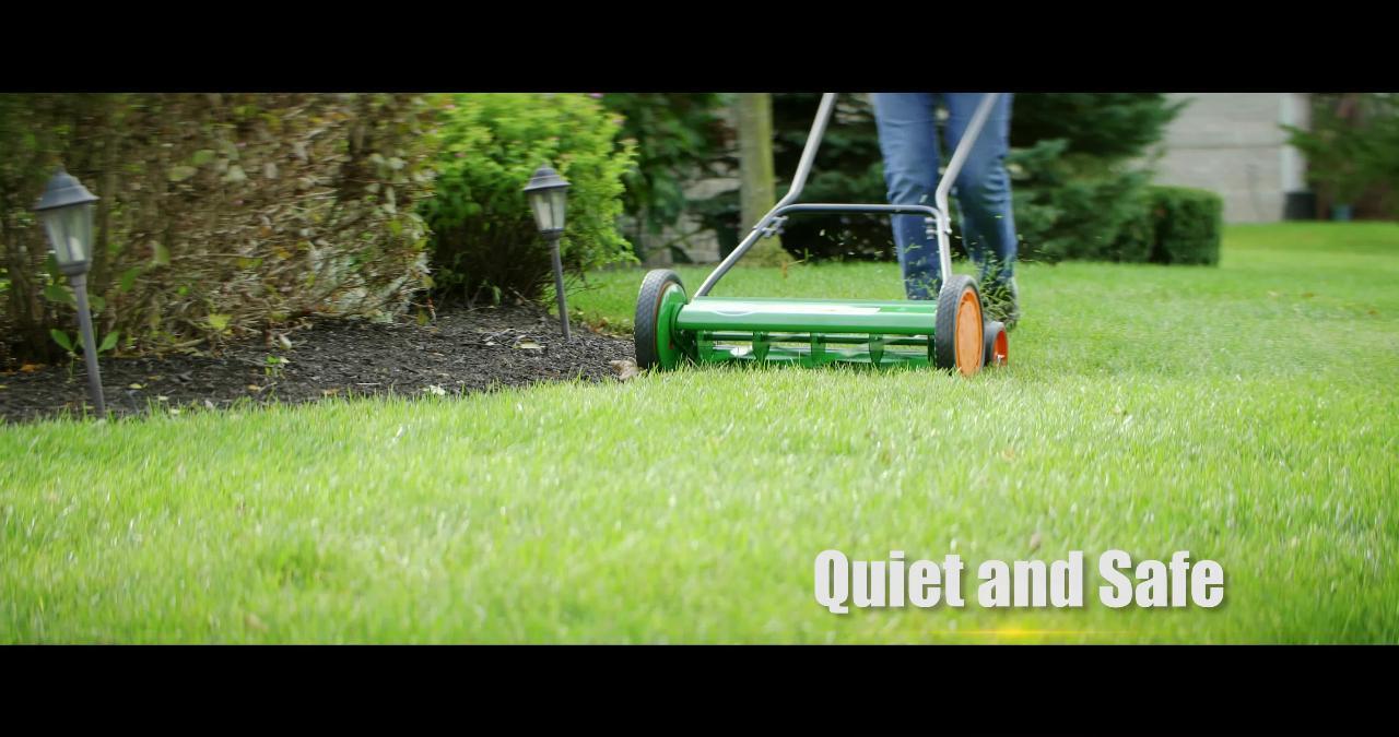 Scott Push Reel Mower - 20 with grass catcher - farm & garden - by owner -  sale - craigslist