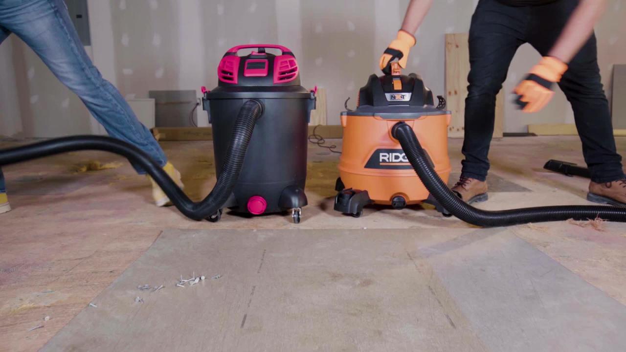 RIDGID 16 Gal. 6.0-Peak HP NXT Wet/Dry 