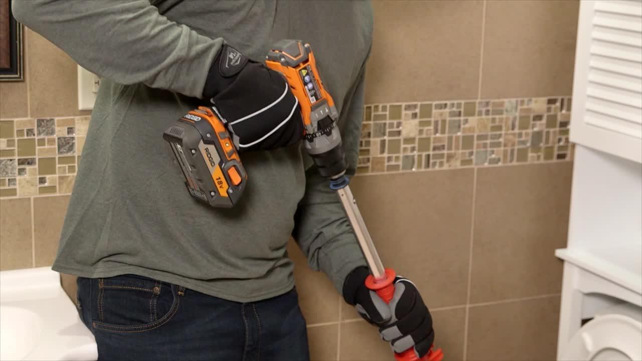 Reviews for RIDGID K-6P Hybrid Toilet Snake Auger, Cable Extends to 6 ft.  with Integrated Bulb Head (Manual or Cordless Drill Operated)