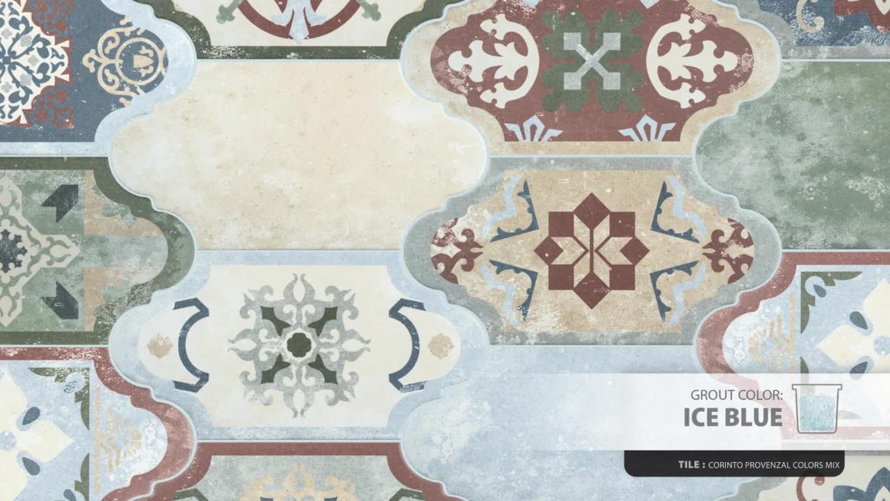 Dorne Provenzal Mix 6-1/4 in. x 12-3/4 in. Porcelain Floor and Wall Tile (8.8 sq. ft./Case) Dorne Provenzal Mix 6-1/4 in. x 12-3/4 in. Porcelain Floor and Wall Tile (8.8 sq. ft./Case)