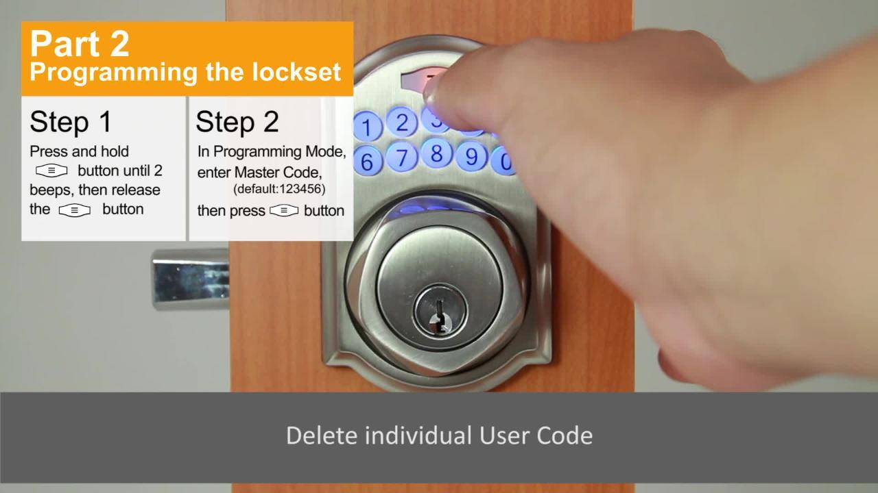 defiant keypad deadbolt manual