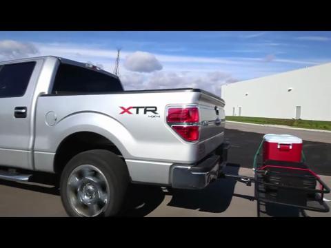 Truck hitch cargo carrier hot sale