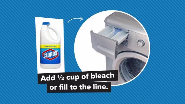 Clorox 77 fl. oz. Splash-Less Regular Concentrated Disinfecting Liquid Bleach  Cleaner 4460032347 - The Home Depot